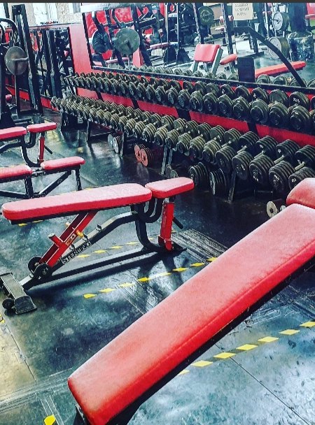 New Era Fitness gym floor in Yeadon