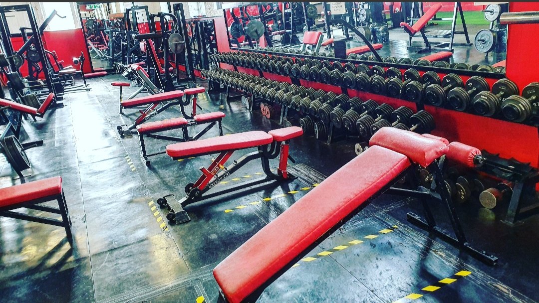 New Era Fitness gym floor in Yeadon